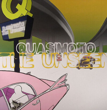 Quasimoto - Unseen 2LP