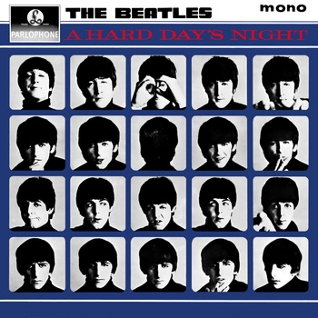 The Beatles ‎– A Hard Day's Night LP