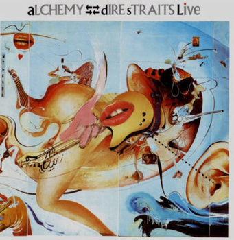 Dire Straits ‎– Alchemy - Dire Straits Live 2LP (1st UK PRESS)