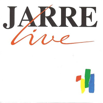 Jean-Michel Jarre ‎– Jarre Live LP