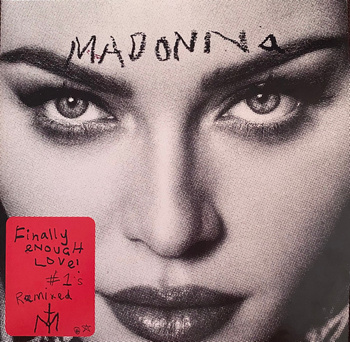 Madonna – Finally Enough Love 2LP