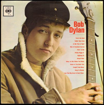 Bob Dylan ‎– Bob Dylan LP