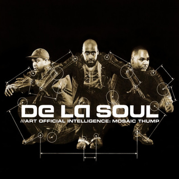 De La Soul ‎– Art Official Intelligence: Mosaic Thump 2LP