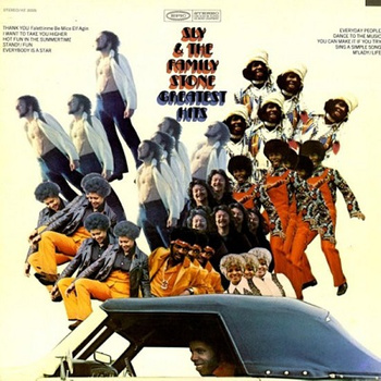 Sly & The Family Stone ‎– Greatest Hits LP