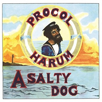 Procol Harum ‎– A Salty Dog LP (1st GERMAN PRESS)