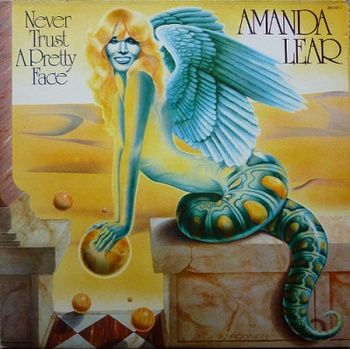 Amanda Lear ‎– Never Trust A Pretty Face LP