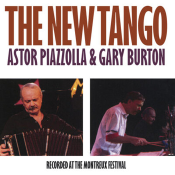 Astor Piazzolla & Gary Burton – The New Tango LP (1st US PRESS)