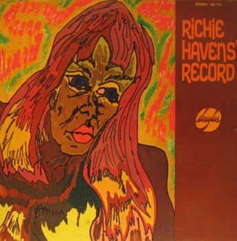 Richie Havens ‎– Richie Havens' Record LP