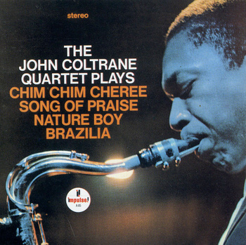 The John Coltrane Quartet ‎– The John Coltrane Quartet Plays LP