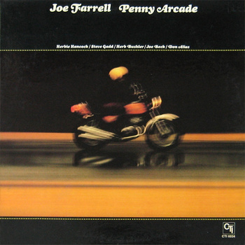 Joe Farrell ‎– Penny Arcade LP (1st US PRESS)