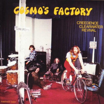 Creedence Clearwater Revival ‎– Cosmo's Factory LP (1st Canadian PRESS)