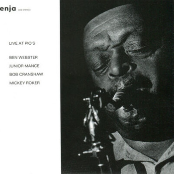 Ben Webster – Live At Pio's LP (1st US PRESS)