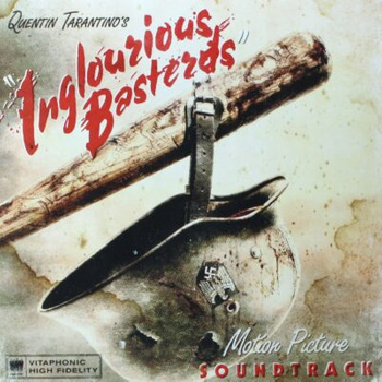 Various – Quentin Tarantino's Inglourious Basterds (Motion Picture Soundtrack) LP (czerwony winyl)