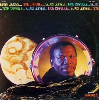 Elvin Jones ‎– Time Capsule LP (1st US PRESS)