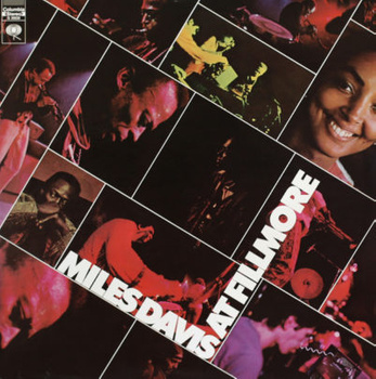 Miles Davis ‎– Miles Davis At Fillmore 2LP (1st US PRESS)