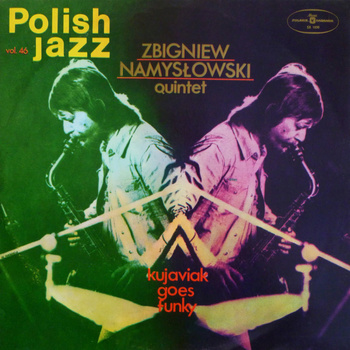 Zbigniew Namysłowski Quintet ‎– Kujaviak Goes Funky LP (Biały label)