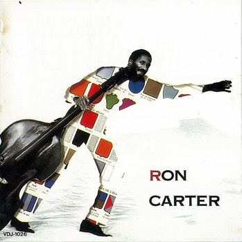 Ron Carter – The Man With The Bass LP (Japan, Obi)