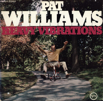 Pat Williams – Heavy Vibrations LP