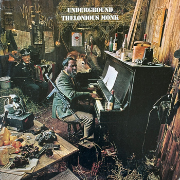 Thelonious Monk – Underground LP