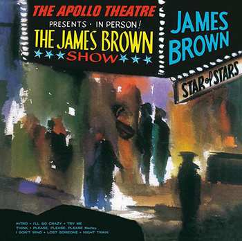 James Brown ‎– Live At The Apollo 180gr LP