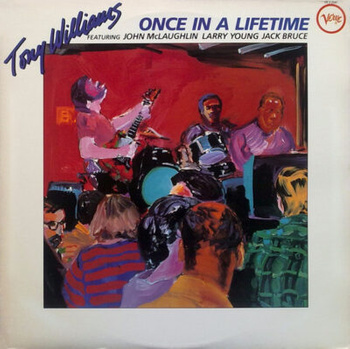 Tony Williams – Once In A Lifetime LP