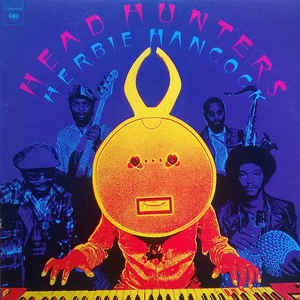 Herbie Hancock ‎– Head Hunters LP (Japan, bez Obi)