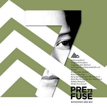 Prefuse 73 ‎– Rivington Não Rio LP