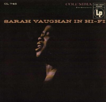 Sarah Vaughan – Sarah Vaughan In Hi-Fi LP