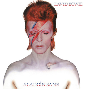 David Bowie ‎– Aladdin Sane LP (1st UK PRESS)