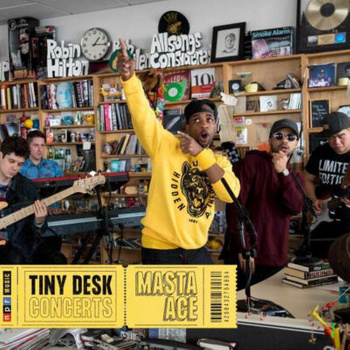 Masta Ace – NPR Music: Tiny Desk Concert 12" EP