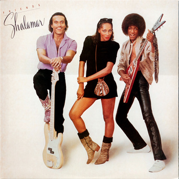 Shalamar ‎– Friends LP (1st UK PRESS)