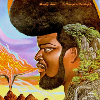 Buddy Miles ‎– A Message To The People LP (1st US PRESS)