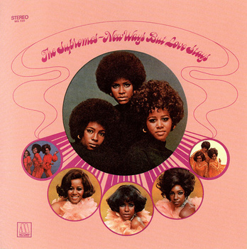 The Supremes ‎– New Ways But Love Stays LP