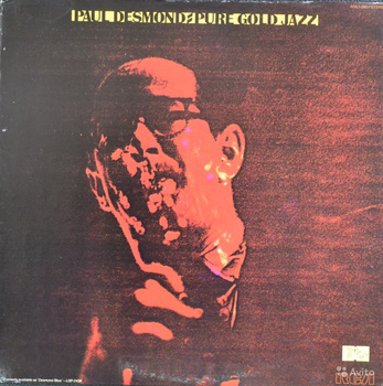 Paul Desmond ‎– Pure Gold Jazz LP