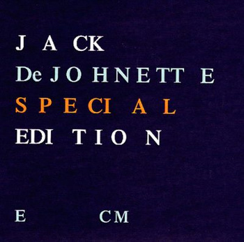 Jack DeJohnette ‎– Special Edition LP (Japan, bez Obi)