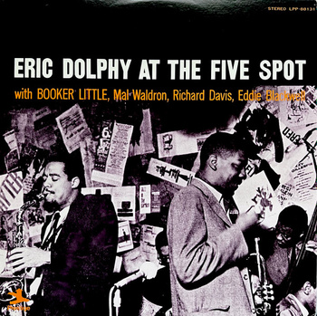 Eric Dolphy – At The Five Spot, Volume 1 LP (Japan, bez Obi)