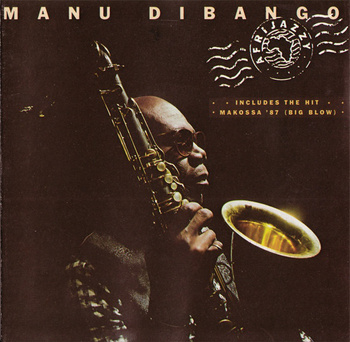 Manu Dibango ‎– Afrijazzy LP