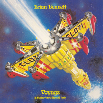 Brian Bennett ‎– Voyage (A Journey Into Discoid Funk) LP