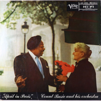 Count Basie And His Orchestra – April In Paris LP (Japan, Obi, Mono Press)