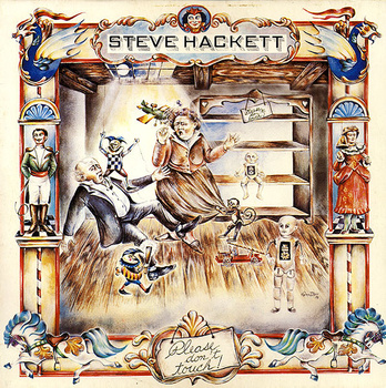 Steve Hackett – Please Don't Touch! LP (1st German Press)