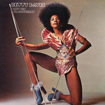 Betty Davis ‎– They Say I'm Different LP