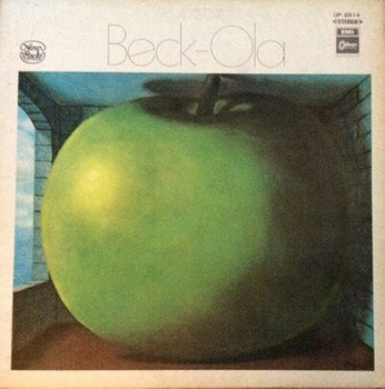 The Jeff Beck Group – Beck-Ola LP (Japan, bez Obi)