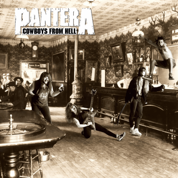 Pantera ‎– Cowboys From Hell 2LP