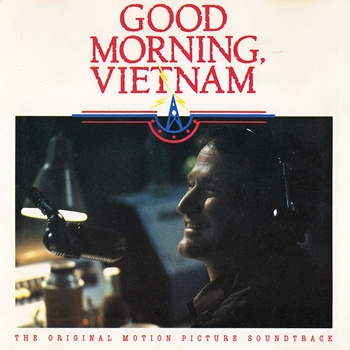 Various ‎– Good Morning, Vietnam OST LP