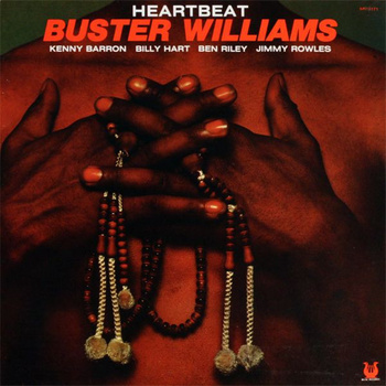 Buster Williams – Heartbeat LP (1st US PRESS)