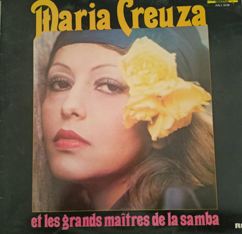 Maria Creuza – Et Les Grands Maitres De La Samba LP