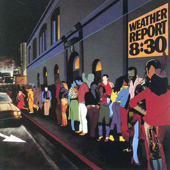 Weather Report ‎– 8:30 LP (Japan, bez Obi)