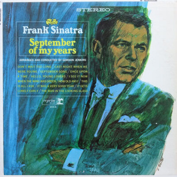 Frank Sinatra – September Of My Years LP