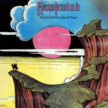 Hawkwind ‎– Warrior On The Edge Of Time LP (1st UK PRESS)