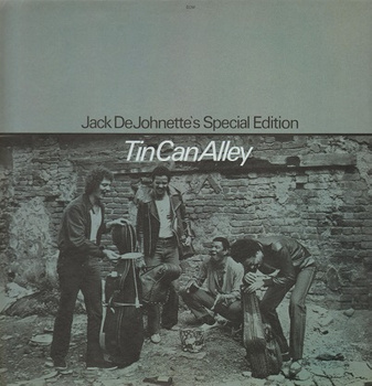 Jack DeJohnette's Special Edition ‎– Tin Can Alley LP (1st German PRESS)